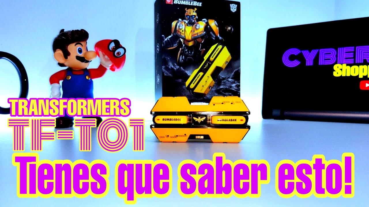 TRANSFORMERS TF-T01 - ⚠️ AUDIFONOS GAMER DE PELICULA⚠️ - Análisis a fondo