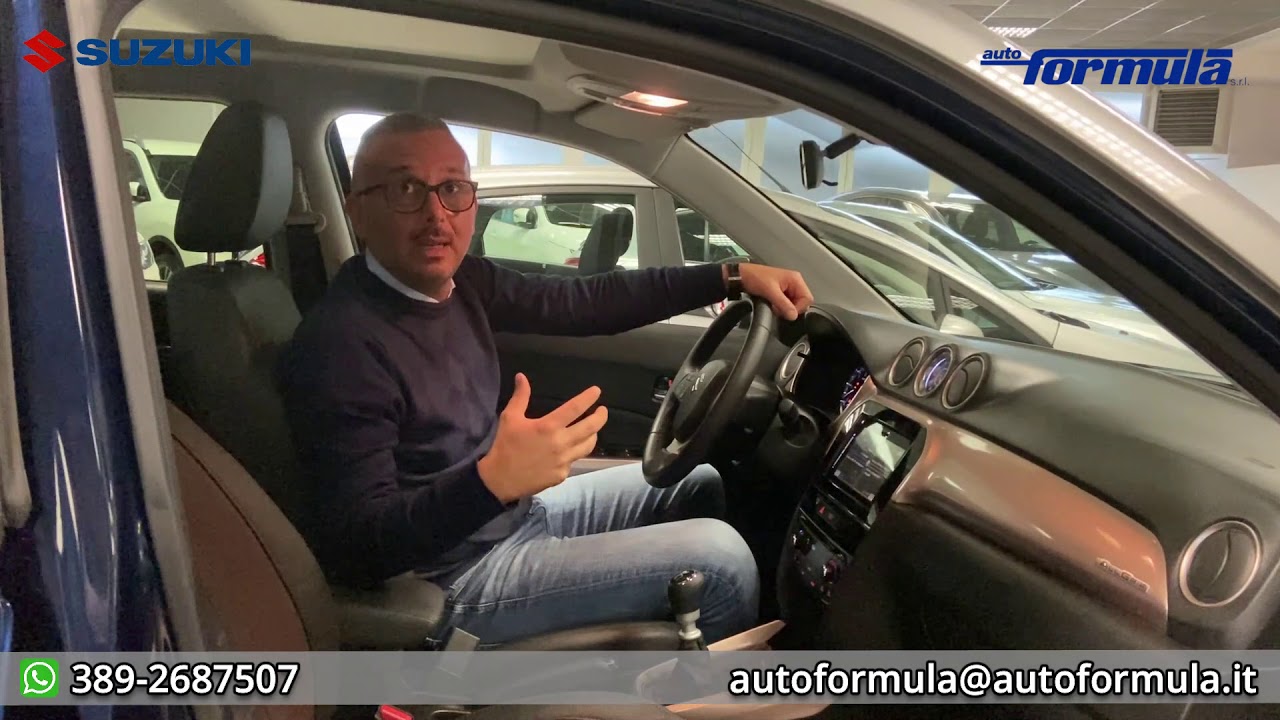 TUTORIAL: Come e quando usare il 4x4 Suzuki Allgrip SELECT!