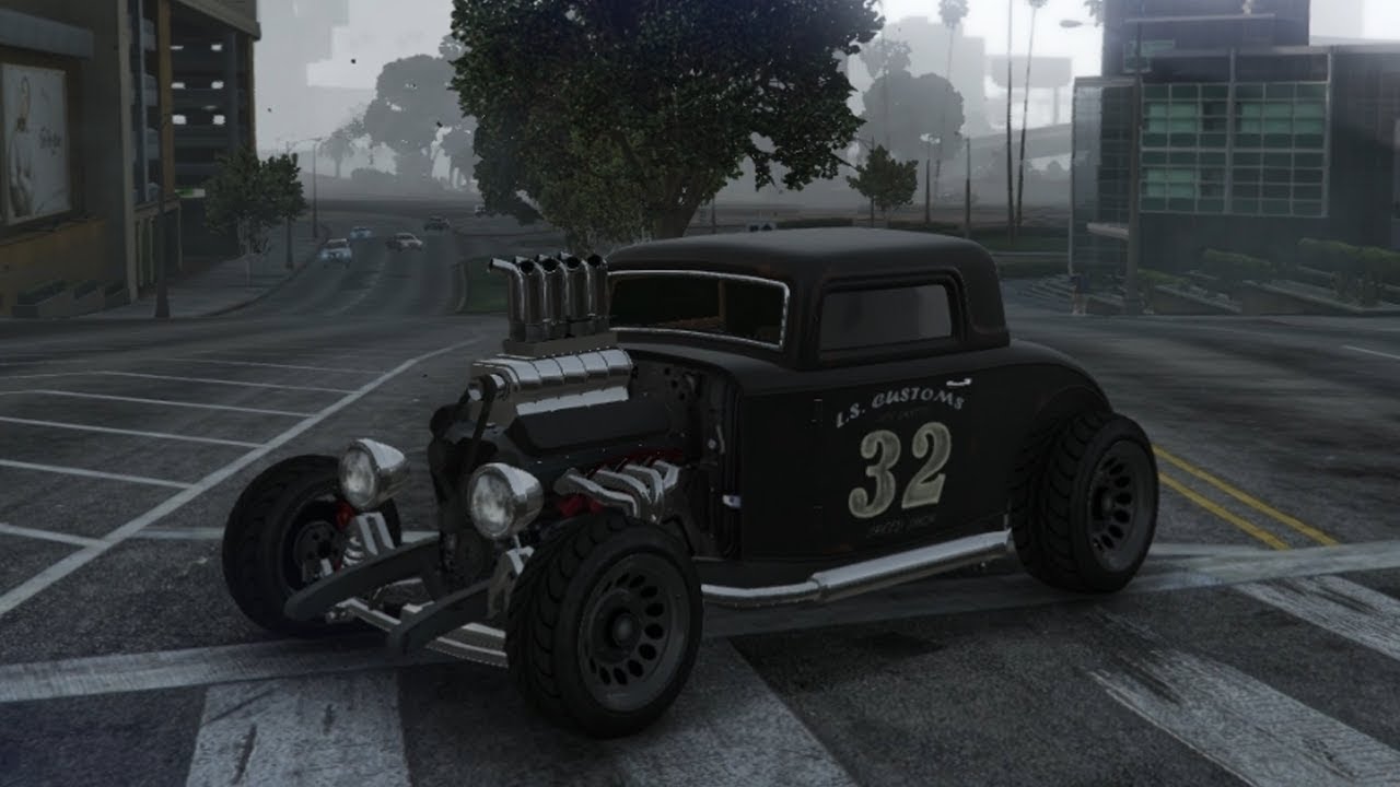 HUSTLER HOTROD PIMPEN! (GTA V Online Hustler Freeroam)