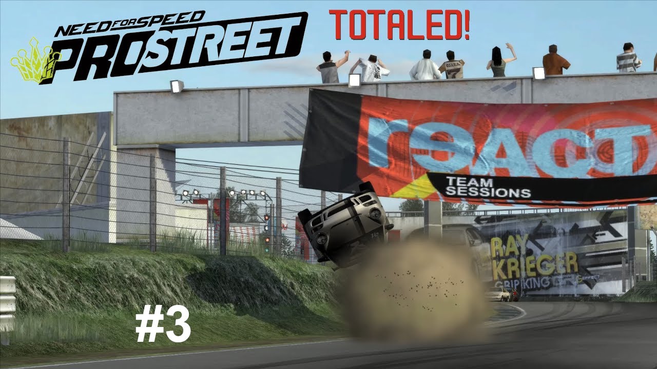Need for Speed: ProStreet - CRASHES compilation #3 (2020)