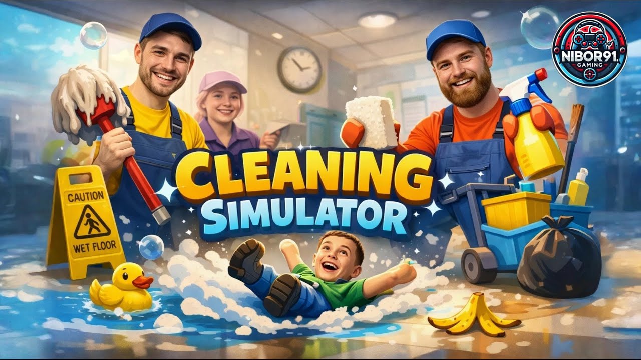 Cleaning Simulator #1 Wer hinterlässt so ein dreckiges Haus