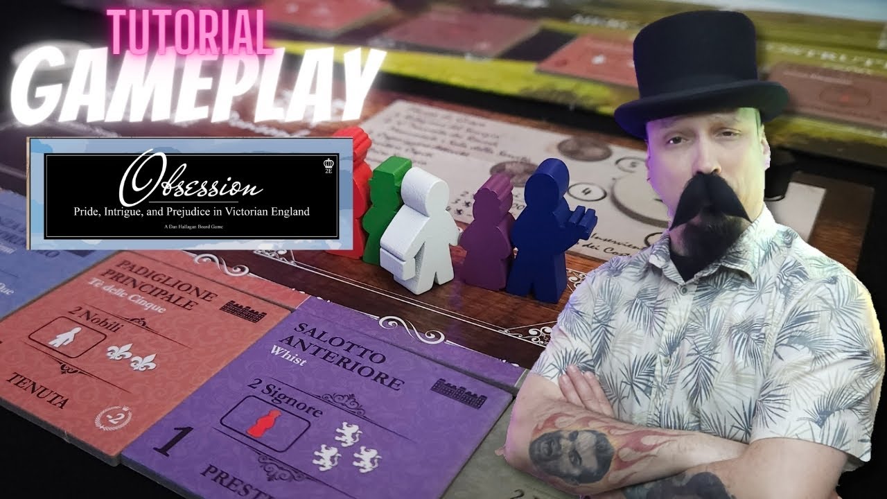 OBSESSION | Tutorial Gameplay