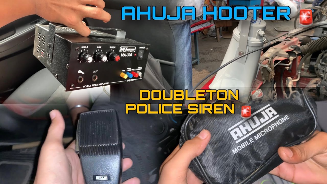 AHUJA HOOTER 🚨 DOUBLETON AMP | 3 SOUND | INSTAAL SWIFT ✅