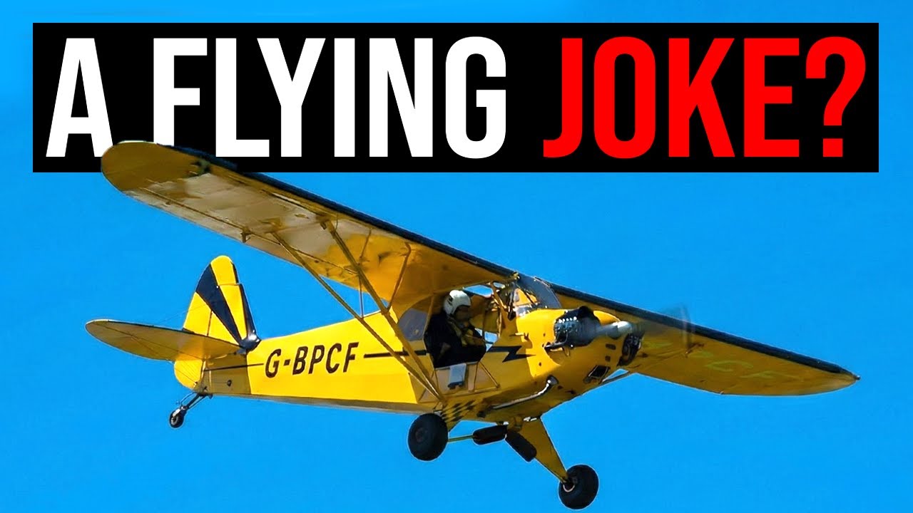 The Small Plane Experts Called a Toy — Until It Outflew Everything Around It