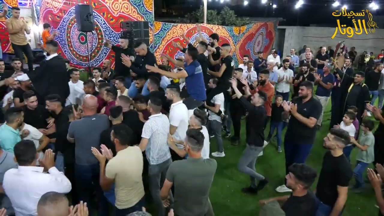 استقبال الفنان صالح رباع للعريس عمر ياسين - عصيرة الشمالية 2023