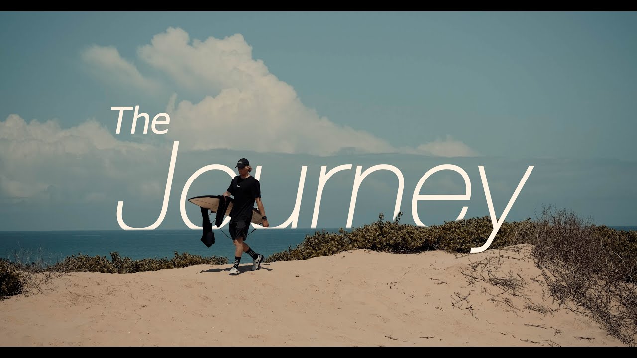 THE JOURNEY - A TRIP ALONG THE COAST OF SOUTH AFRICA