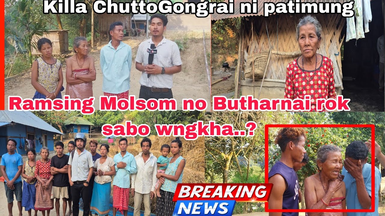 Chuttugongrai ni Ramsing Molsom no Sabo butharkha Bazar ni kiphil phuru Kamini Lukurok Wana laijak.