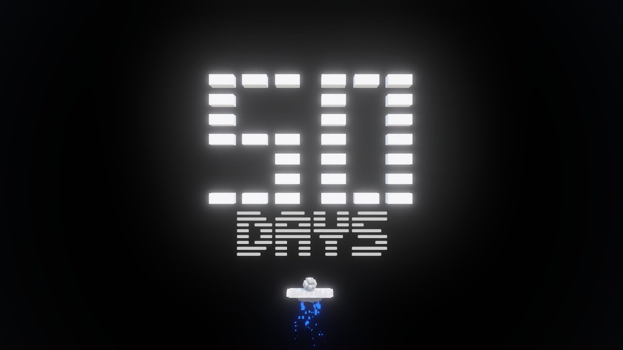 50 Days To Create The Game. Bricks Boom. #unity #arkanoid #gamedevblog #csharp