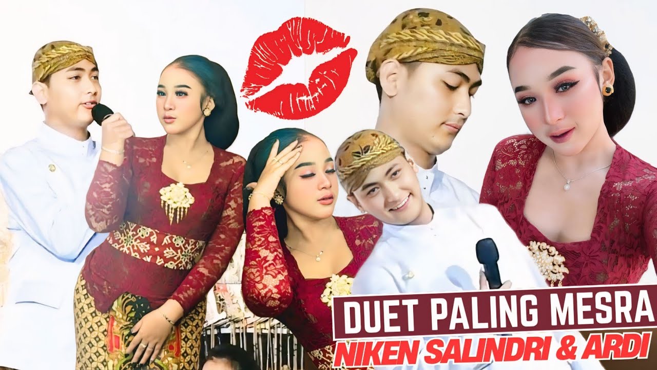 HOT. Adegan Panggung Niken Salindri & Ardi Paling Romantis&Mesra. Paling Sukses Bikin Mantan Cemburu