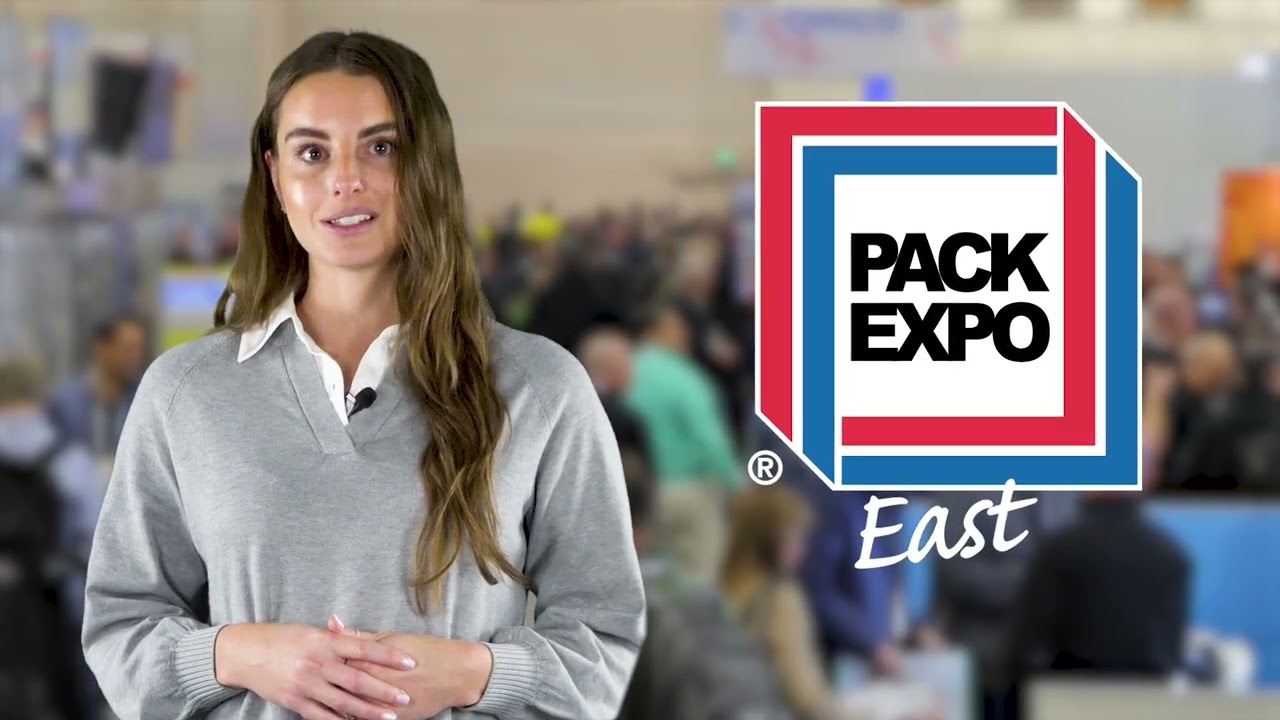PACK in a Minute: Why Attend PACK EXPO East 2026