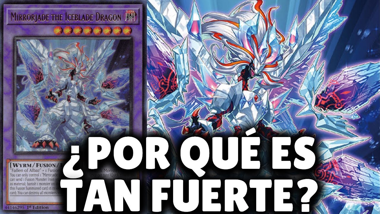 ¿Por qué es tan fuerte MIRRORJADE THE ICEBLADE DRAGON
