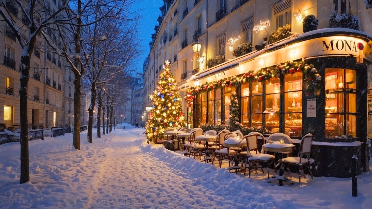 SOUS LA NEIGE DE MONA
