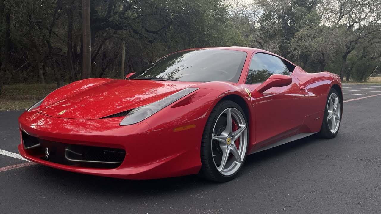 2010 Ferrari 458 For Sale