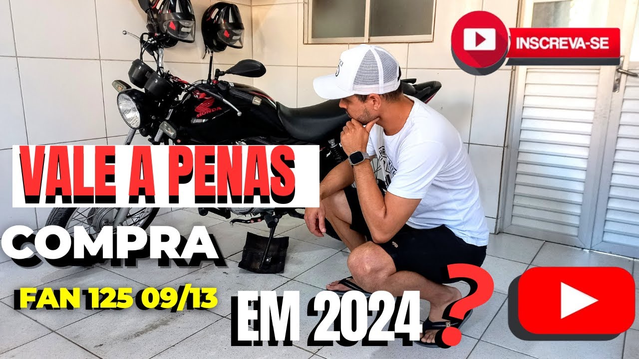 VALE A PENA COMPRA UMA FAN 125 2009/2013 EM 2024?🤔