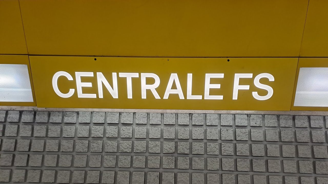(Walkthrough) Stazione CENTRALE FS (M3 Metro Milano)