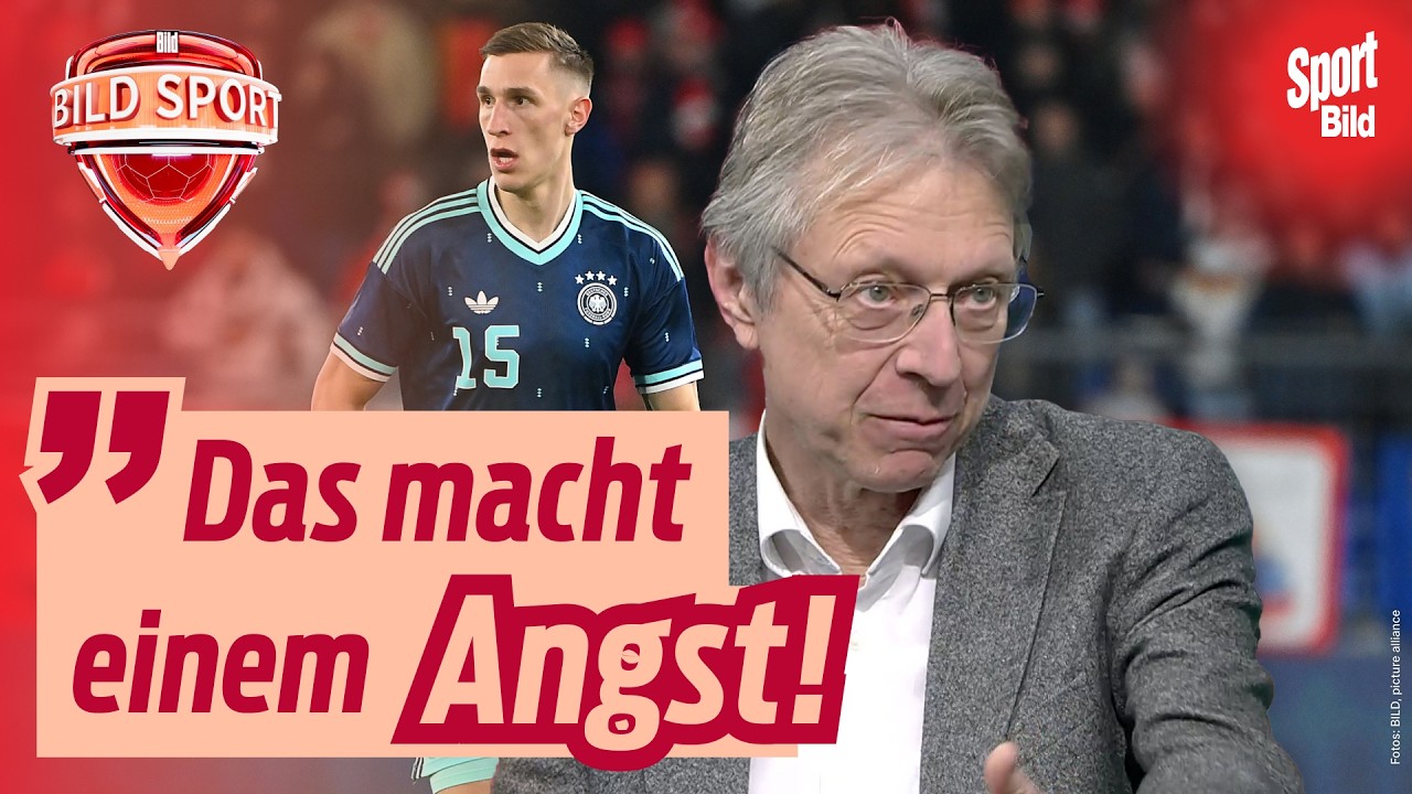 &bdquo;Das macht einem Angst&ldquo; &ndash; deutliche Worte &uuml;ber DFB-Abwehr! | BILD Sport TV