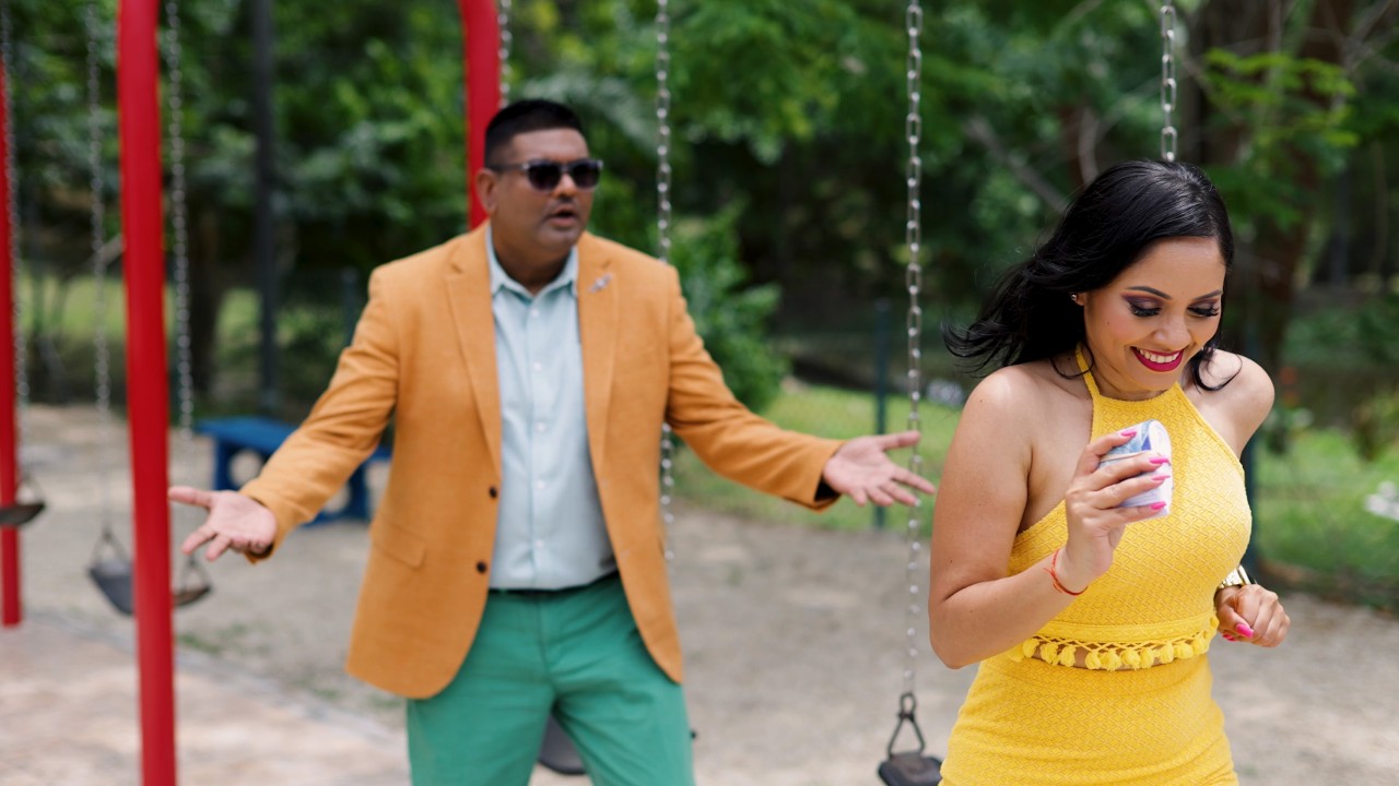 Robin J - Ain't Touching Dat [Official Music Video] (2026 Chutney Soca)