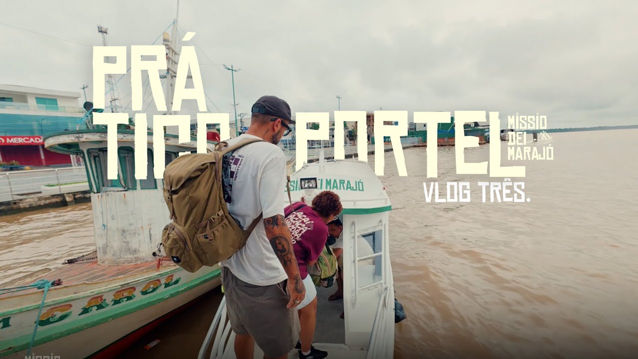missões em Portel, ilha do marajó - VLOG 3