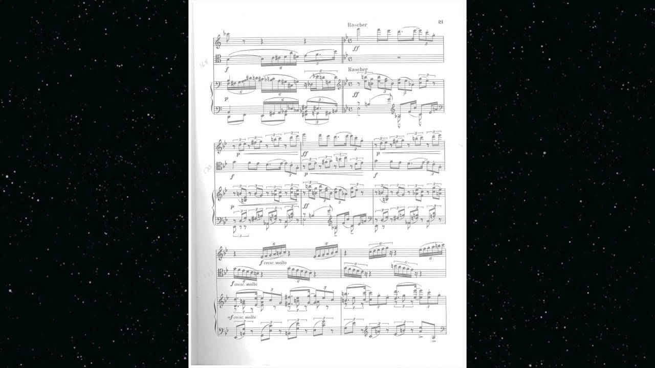 Schoenberg Verklärte Nacht-  Jewett, Simkin, Bjerken