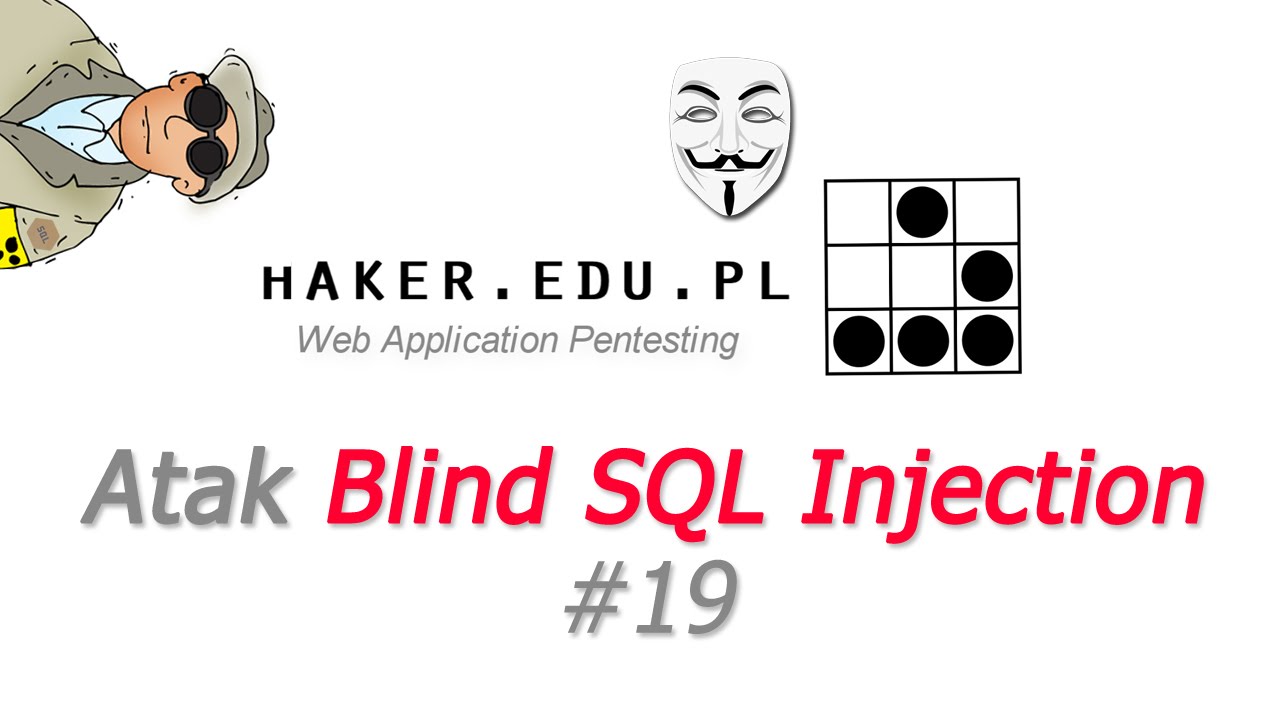 #19 Blind SQL injection tutorial, Burp Suite i wyciąganie hasła MD5 (hash)
