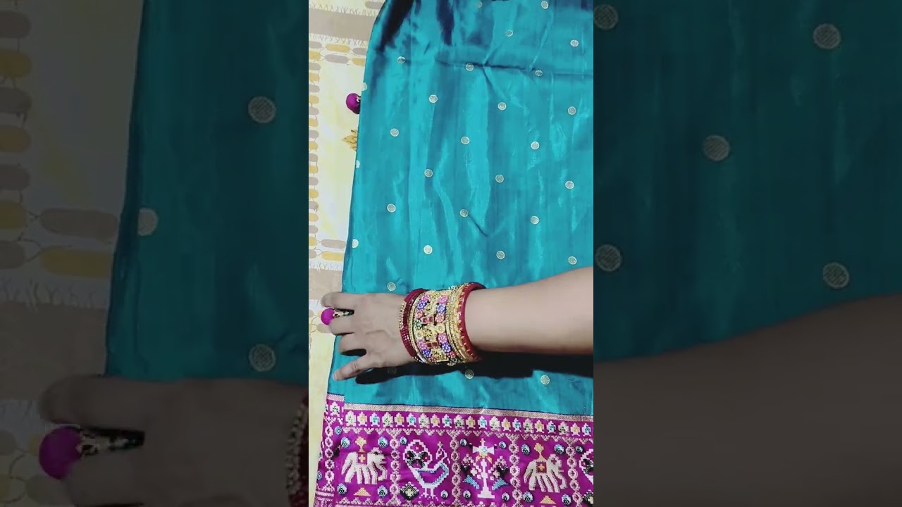 Anouk polka dots woven saree             @JHARANA WORLD