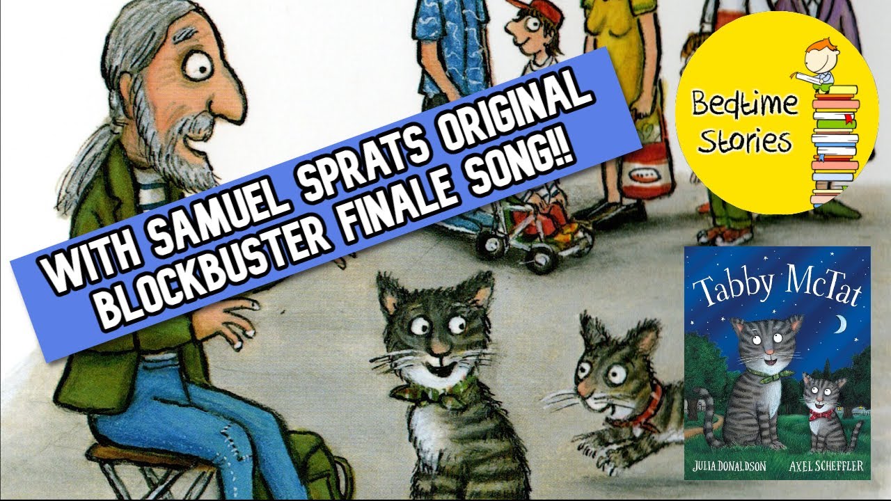 Tabby McTat | Bedtime Stories for kids
