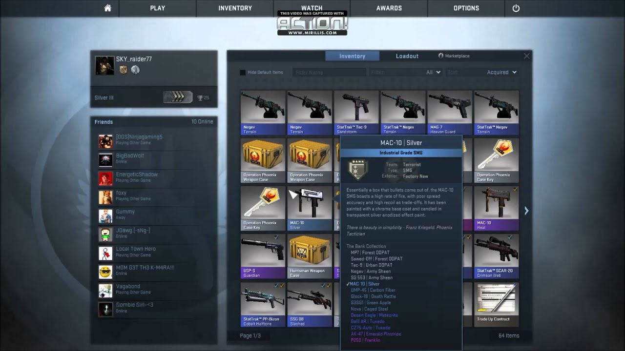 CS:GO Operation Phoenix Case Opening