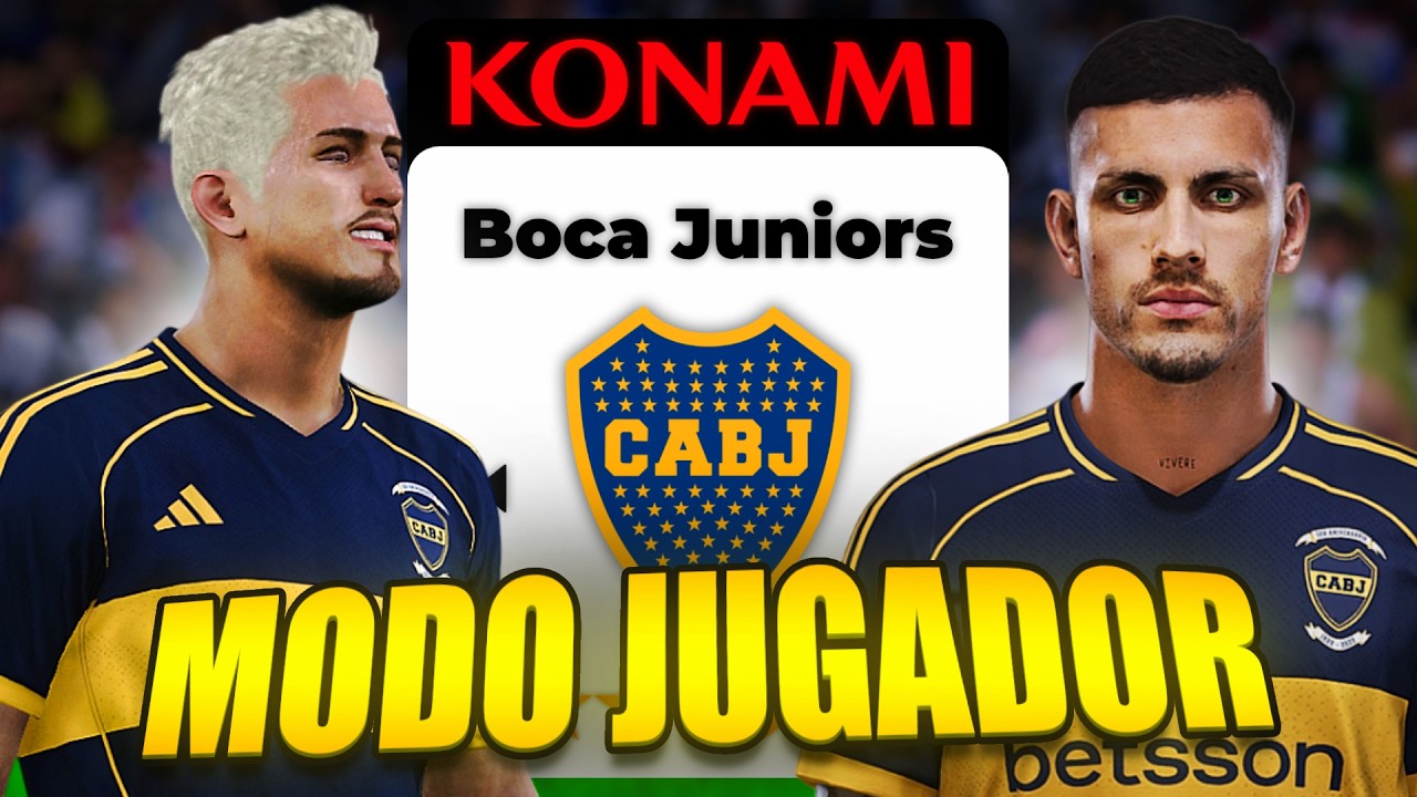 Soy jugador de BOCA JUNIORS | MODO CARRERA JUGADOR con HISTORIA | EP.7