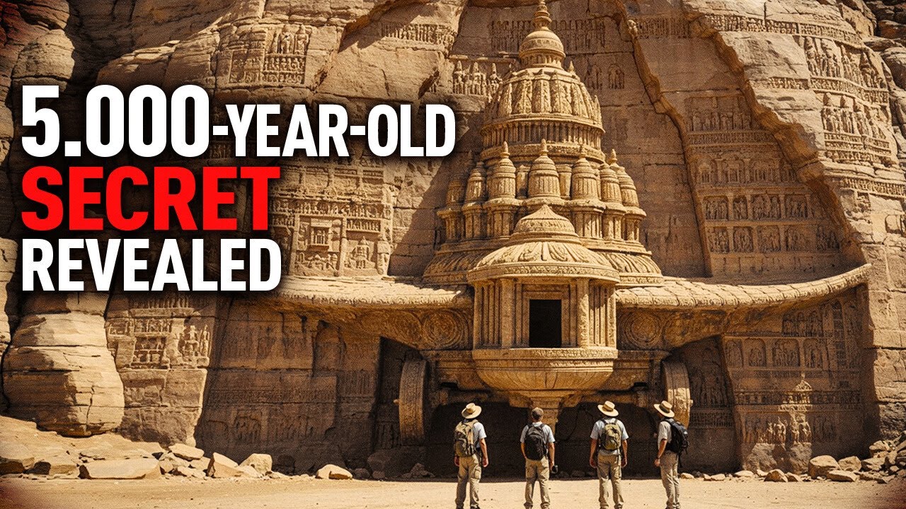 Ancient Indian Machine Carved Stone Stuns Scientists — EXPOSES Technology More Advanced Than Taught!