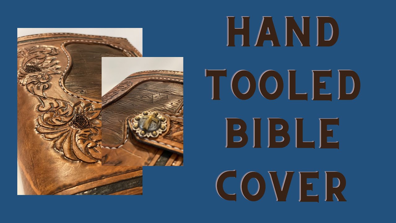 CUSTOM LEATHER BIBLE COVER!!!!!!!!