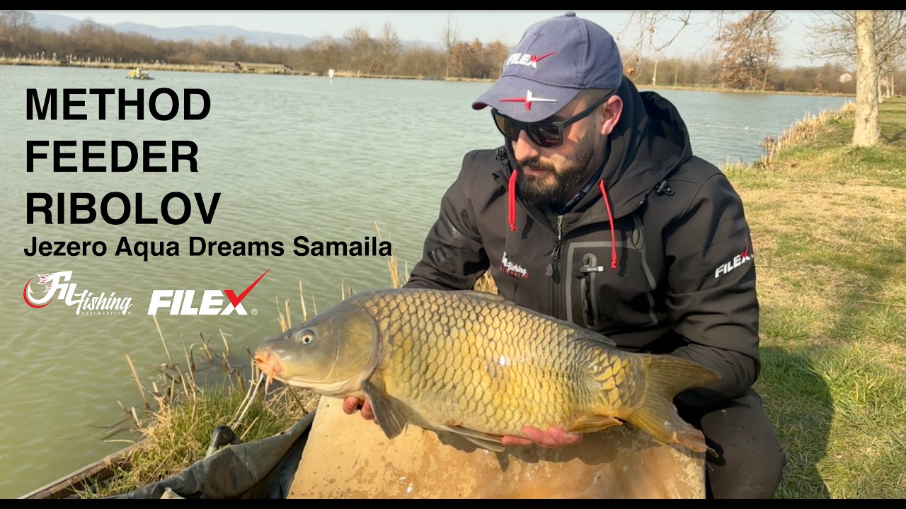 METHOD FEEDER RIBOLOV / FILEX & FIL FISHING - Jezero Aqua Dreams Samaila