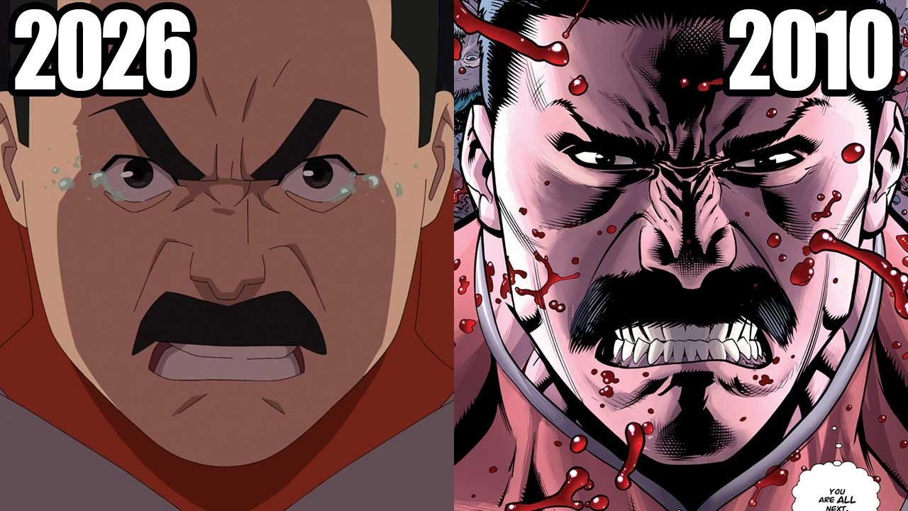 Invincible Season 4 Episode 7 | Comic VS Animation Comparison (2026 VS 2010)