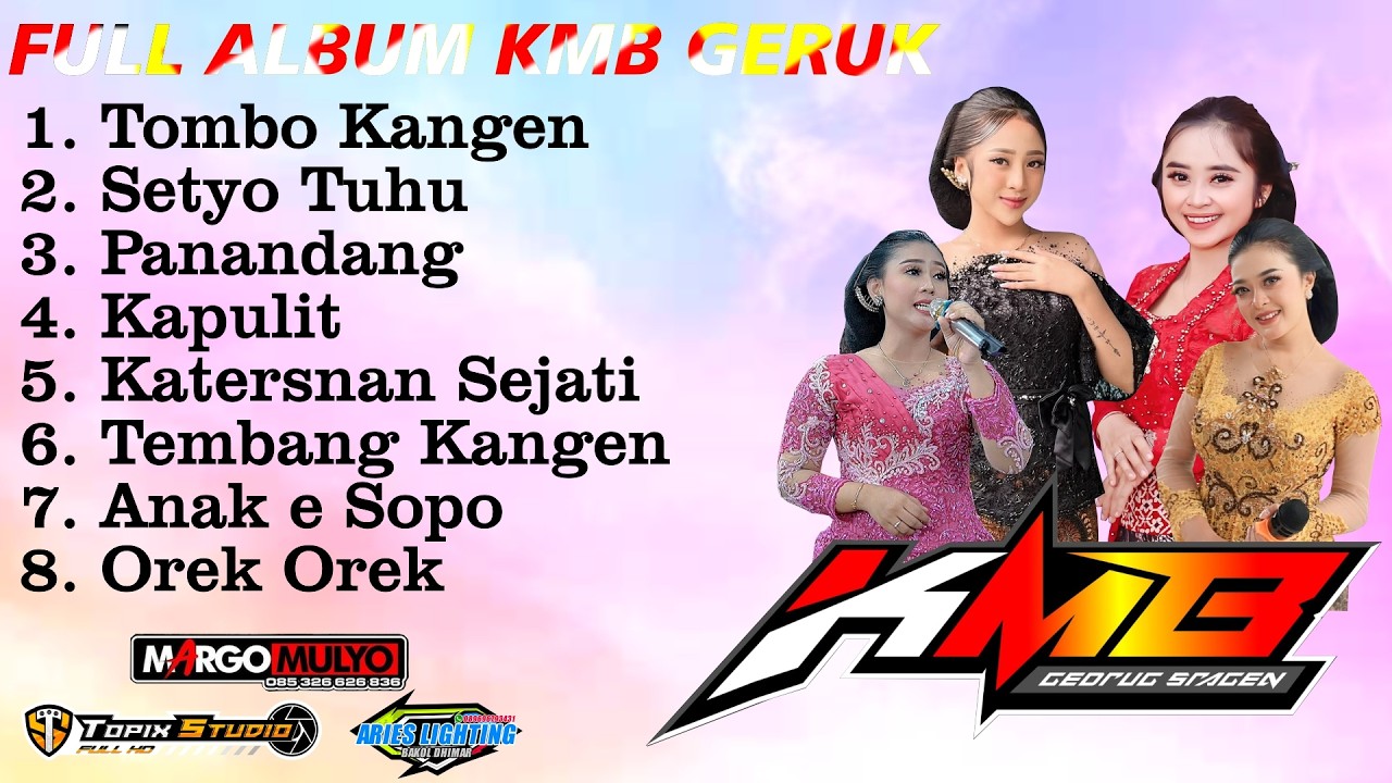 KMB GEDRUK SRAGEN FULL ALBUM || MARGOMULYO AUDIO || ARIS LIGHTING || LIVE BEDAGUNG PANEKAN MAGETAN