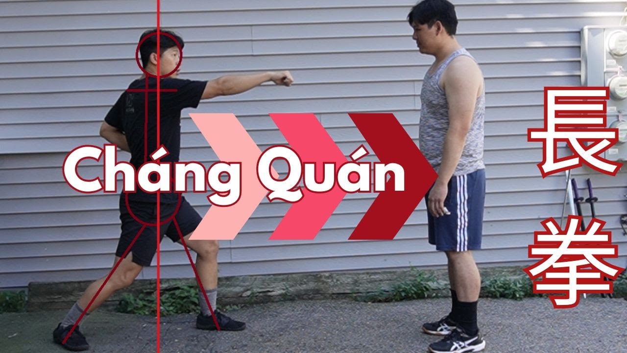 Long Fist 長拳 Cháng Quán: Form a Wedge down their Center