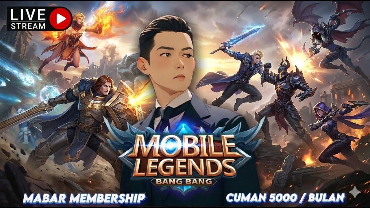 MABAR MOBILE LEGENDS SAMBIL NGABUBURIT