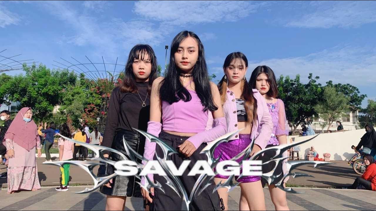 [KPOP IN PUBLIC CHALLENGE] AESPA 에스파 'SAVAGE' Dance Cover by C-ÆSPA