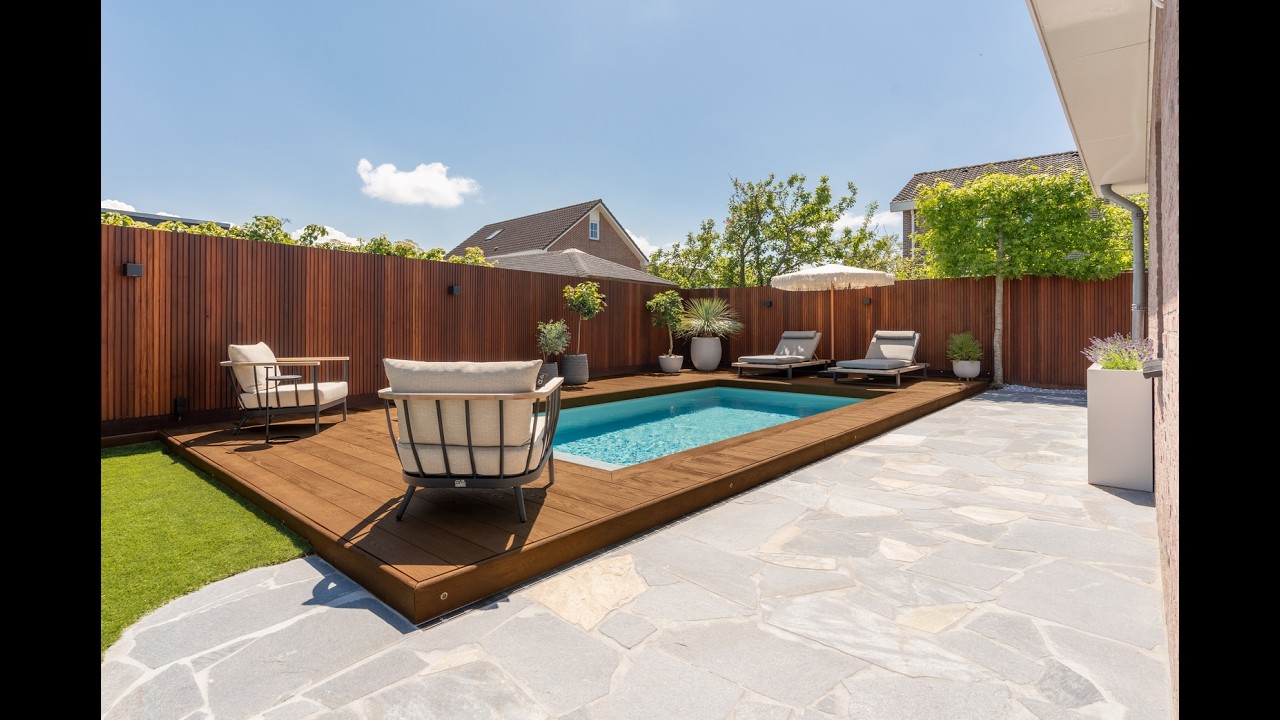 Een echte wellnesstuin - samenwerking Wellness Tuinier & Visser Tuinservice
