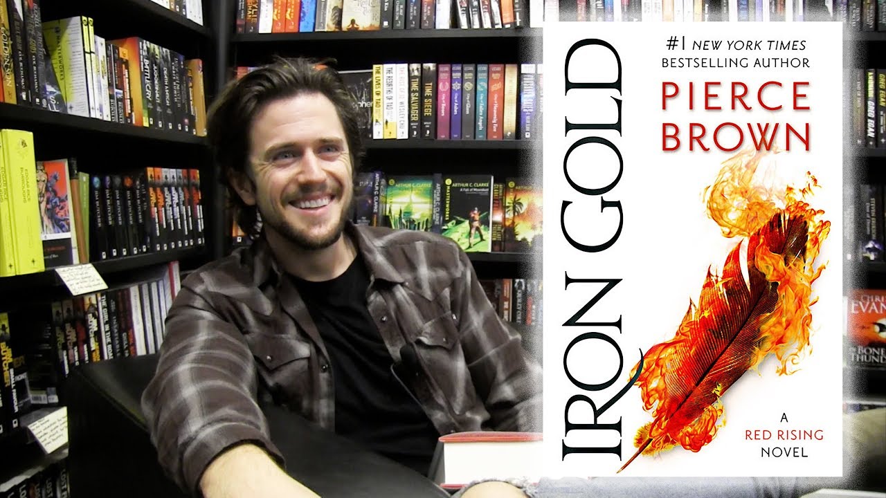 Pierce Brown on Iron Gold