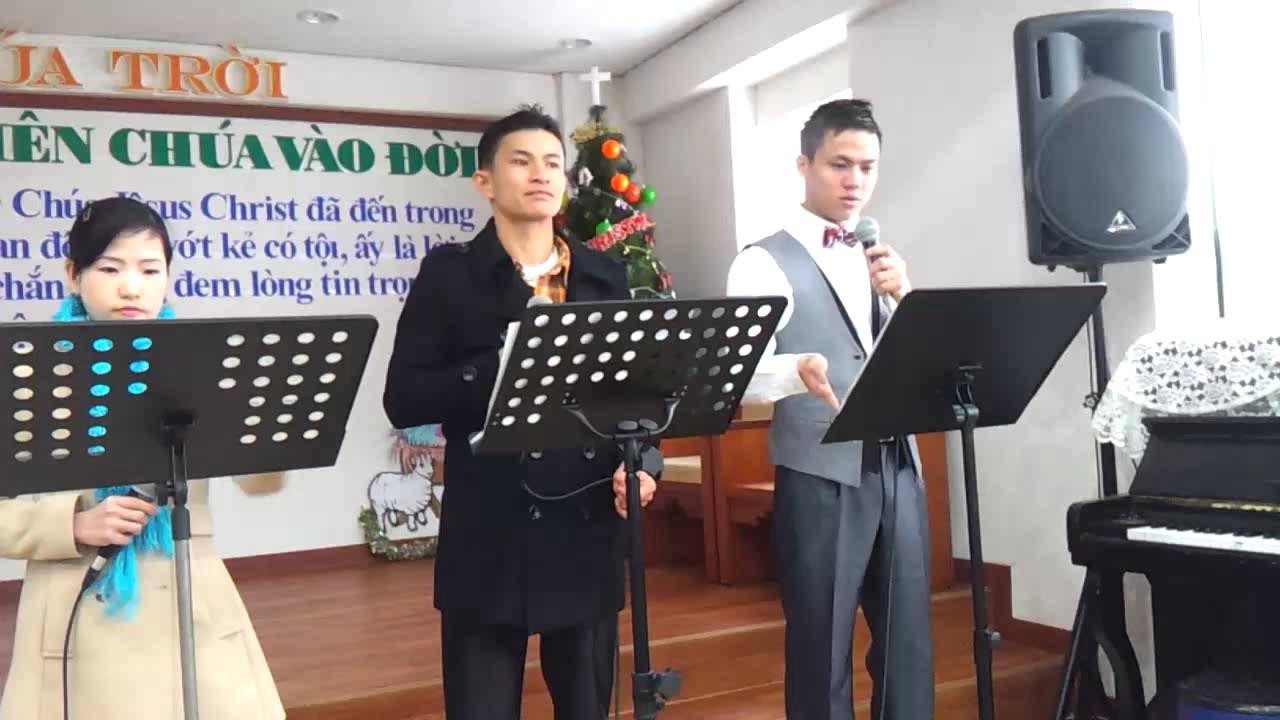 HTTL VIỆT NAM JUAN KOREA THỜ PHƯỢNG CH&Uacute;A -1