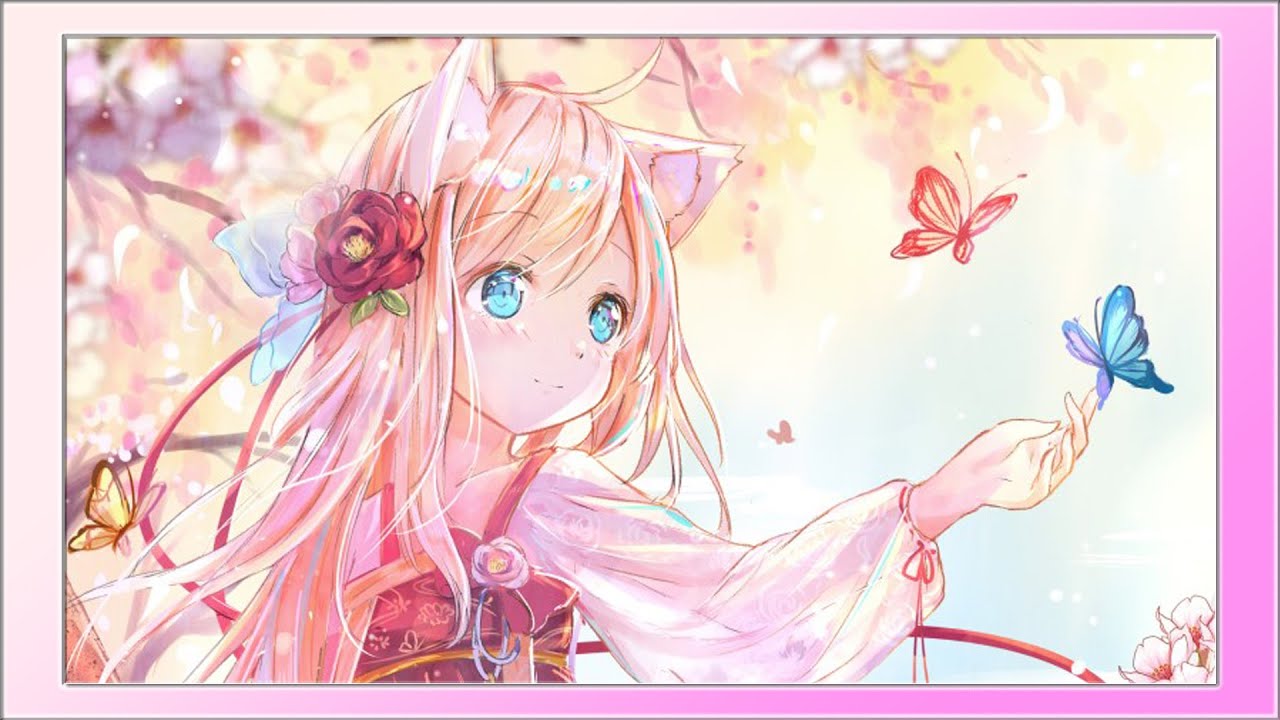 Nightcore -【千本櫻】 (輕柔女聲英文版)  || 歌詞 | cc字幕