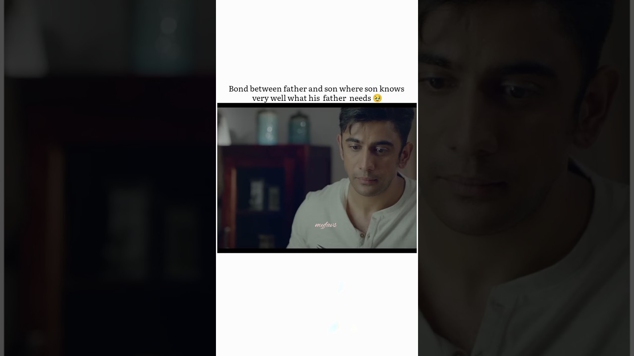 Bond between father and son 💞#trendingshorts #shortfeed #fatherson