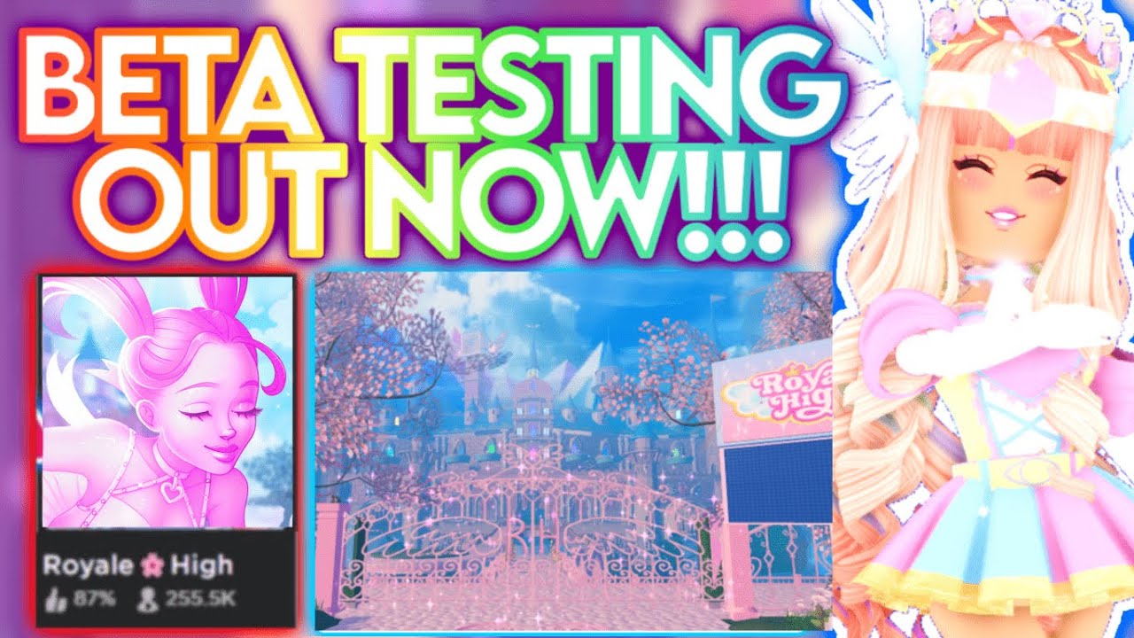 CAMPUS 3 BETA OUT NOW! FINDING SECRETS WITH YOU IN THE NEW SCHOOL! ROBLOX Royale High Update