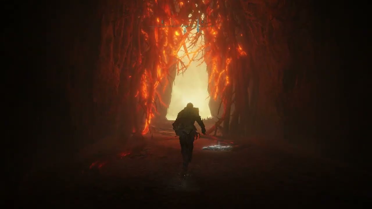 Elden Ring | Final Boss [Black Flame + Fire Faith Build] | Radagon - Elden Beast Boss Fight|