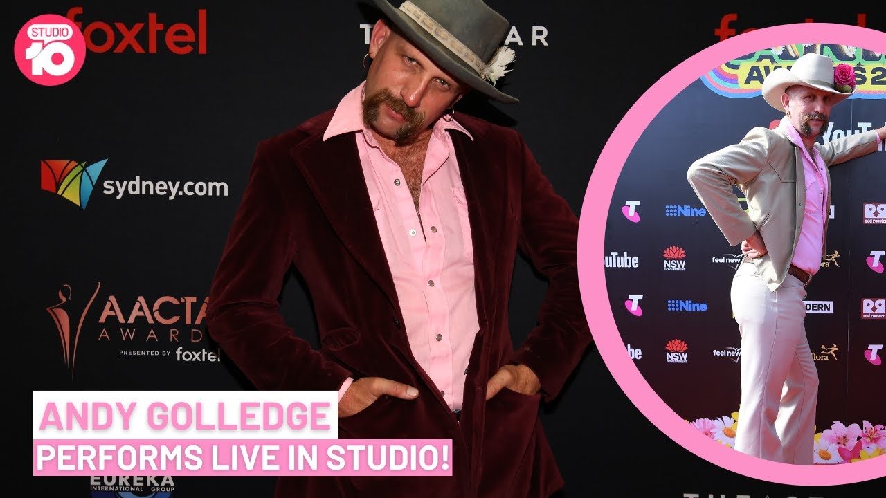 Andy Golledge Performs Live! | Studio 10