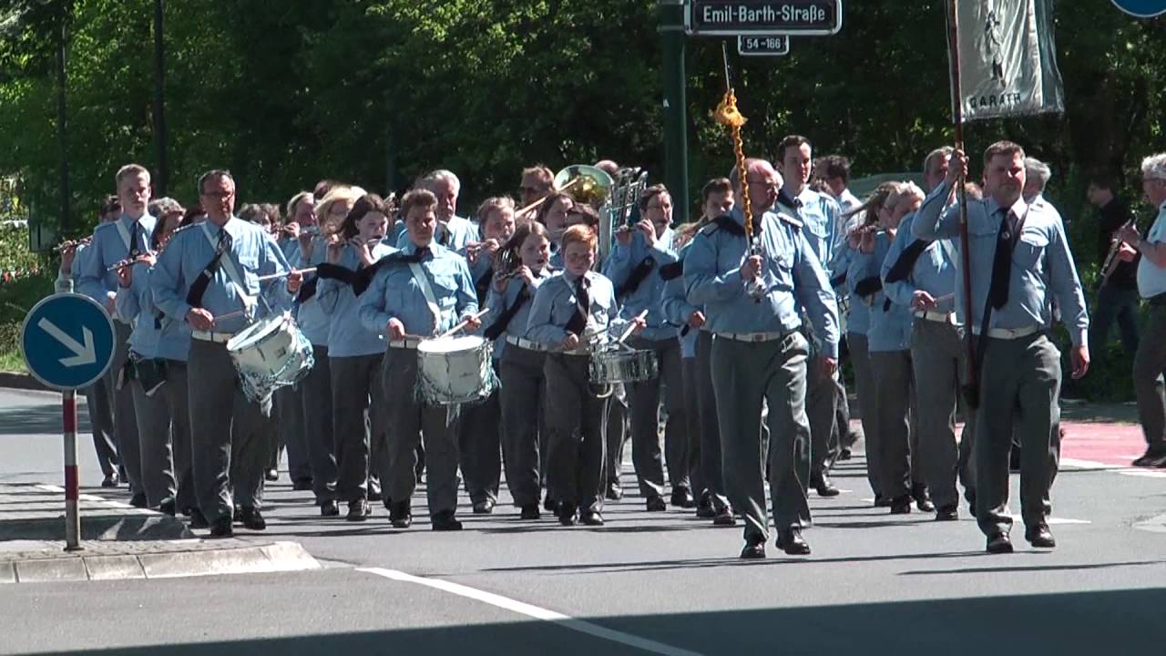 D-TV Garather Schützenfest 2016 - Festumzug