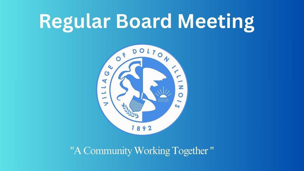 Regular Board Meeting February 2, 2026