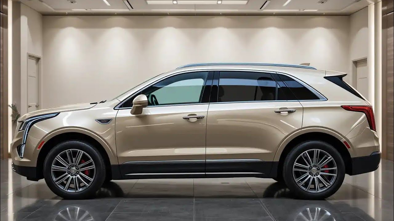 2027 Cadillac XT5 | The Next Generation Luxury SUV Redefining Style And Performance 