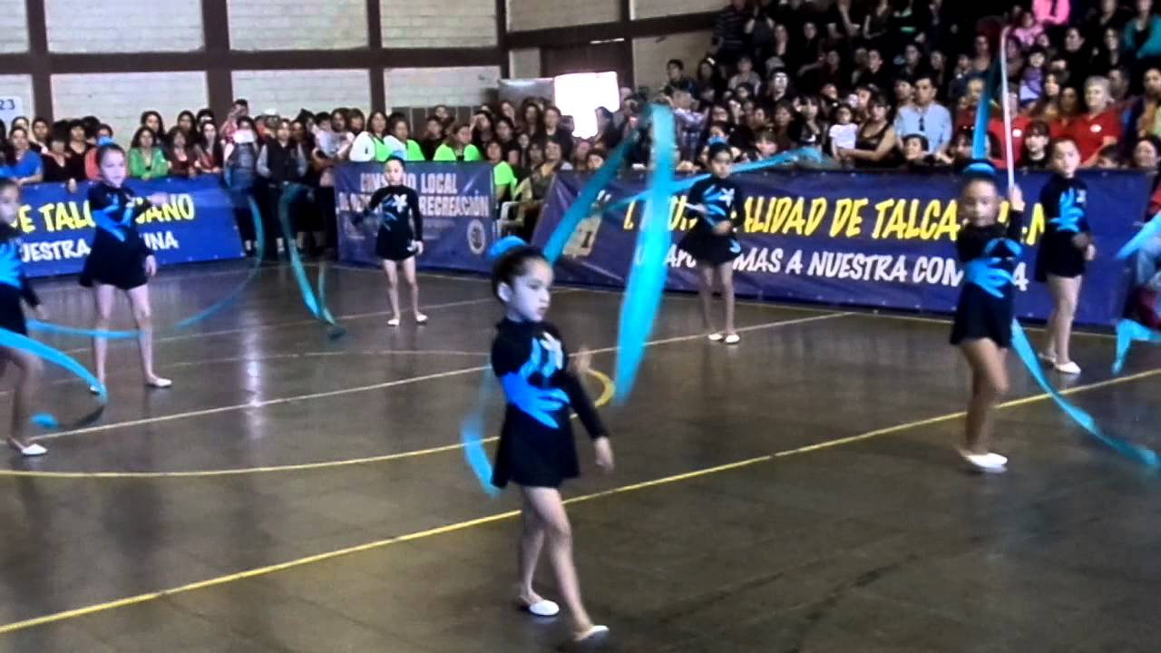 GIMNASIA RITMICA MUEVETE EN TU BARRIOS 25/10/2014 CINTA PEQUEÑAS