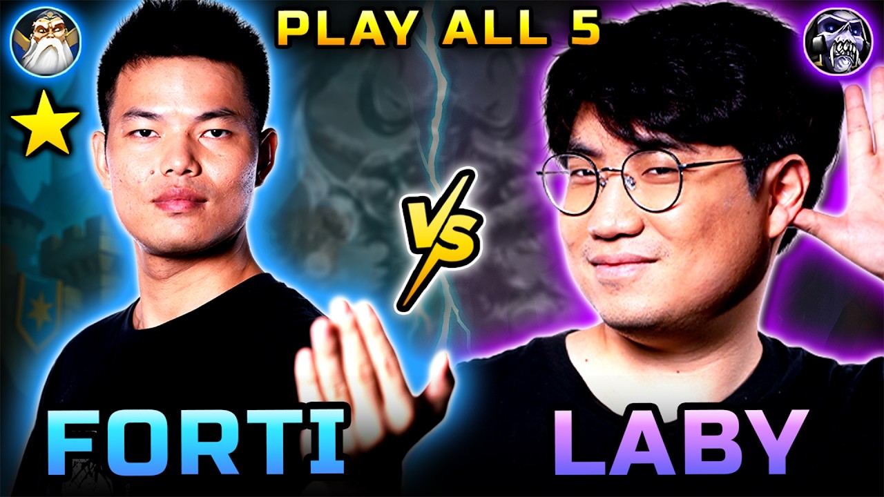 FORTITUDE vs LABYRINTH - 30 MIN BANGERS - PLAY ALL 5 - Jiuqi Cup 25