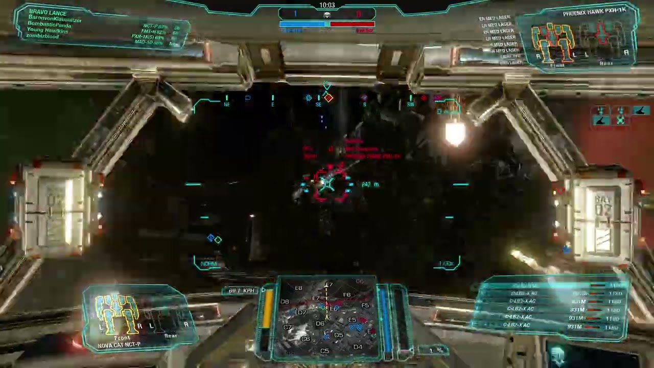 MechWarrior Online Episode 125: Hunting with the Nova Cat